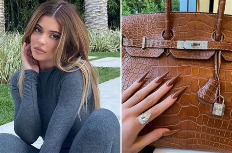 celebs with fake birkin bags|kylie jenner birkin bag collection.